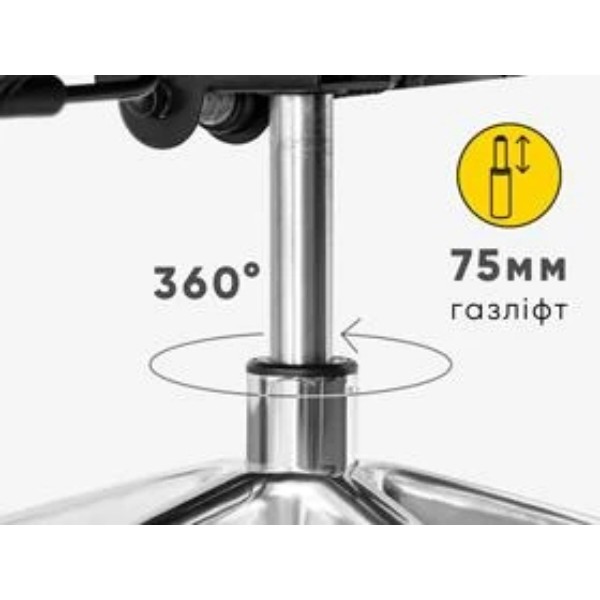 Фото - Кресло офисное Mealux Mentor Duo Black (Y-550 KB Duo)
